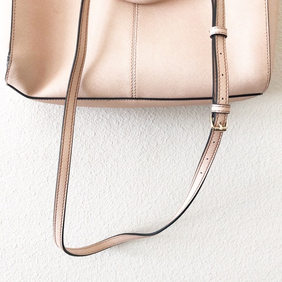 Karl Lagerfeld Paris Blush Purse - Picture 6 of 8